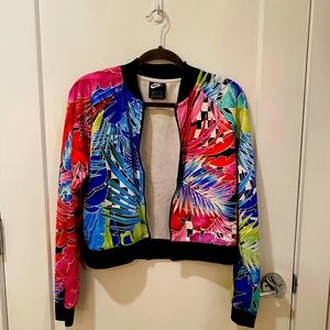 Nike Jacket - Tropical Pattern - Size M